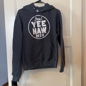Drink Yee Haw Beer Hoodie